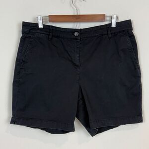 Tommy Bahama Black 7” Shorts 14